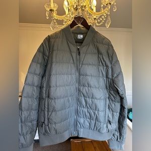 - 32Degrees light puffer coat- gray xl
